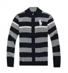 ralph lauren hommes chandail manche longue fashion pas cher gris bleu